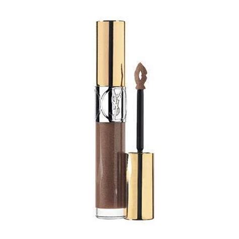 ysl volupté brun lame|ysl volupte gloss.